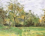 Camille Pissarro, House